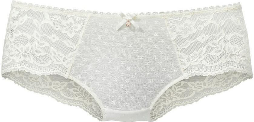 S.Oliver RED LABEL Beachwear Hipster Livie met fijne jacquardkant en zacht mesh - Foto 7