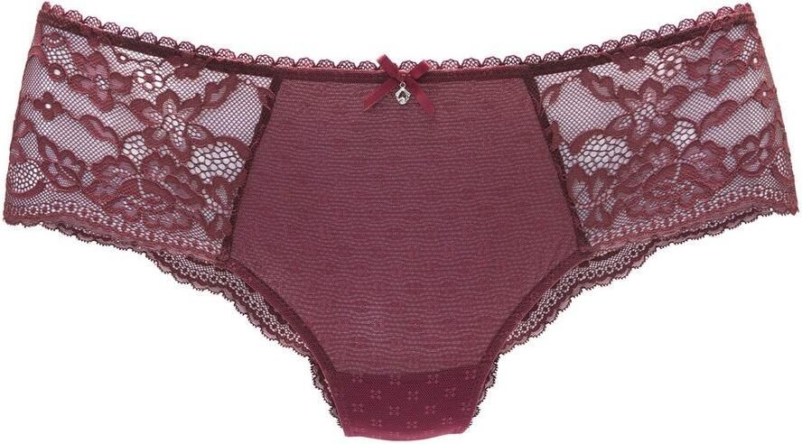 S.Oliver RED LABEL Beachwear Hipster Livie met fijne jacquardkant en zacht mesh - Foto 3