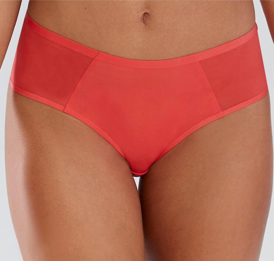 S.Oliver RED LABEL Beachwear Hipster Louise met mesh-inzetten opzij - Foto 6