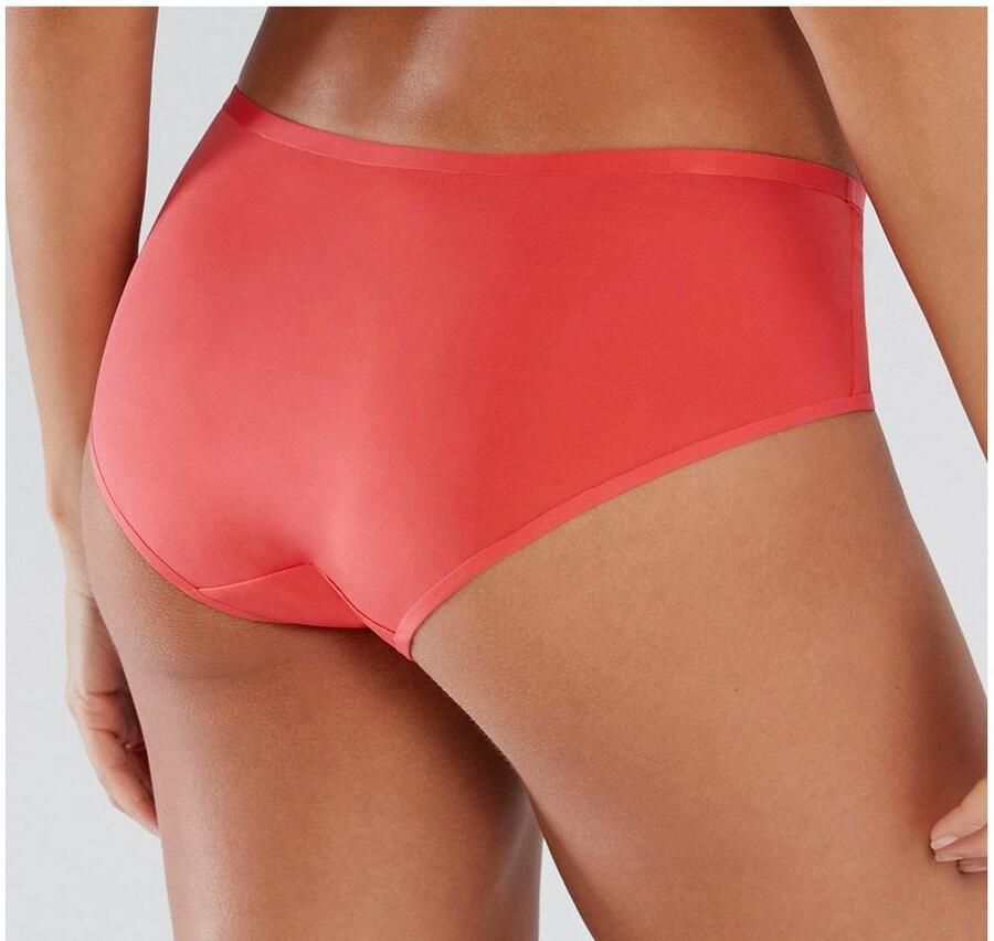 S.Oliver RED LABEL Beachwear Hipster Louise met mesh-inzetten opzij