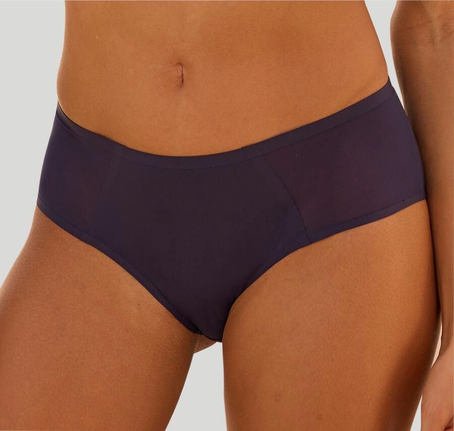 S.Oliver RED LABEL Beachwear Hipster Louise met mesh-inzetten opzij - Foto 6