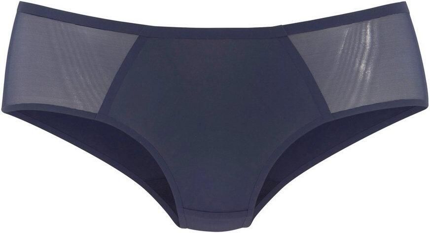 S.Oliver RED LABEL Beachwear Hipster Louise met mesh-inzetten opzij - Foto 5