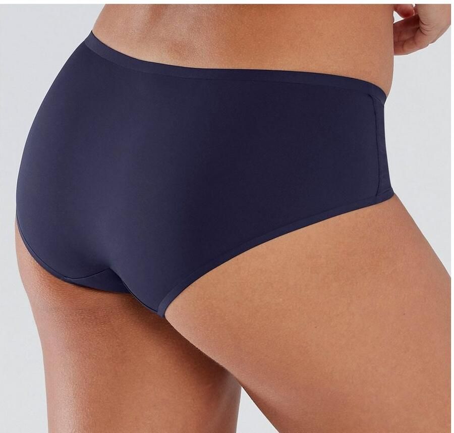 S.Oliver RED LABEL Beachwear Hipster Louise met mesh-inzetten opzij