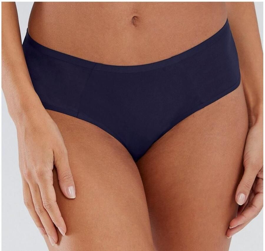 S.Oliver RED LABEL Beachwear Hipster Louise met mesh-inzetten opzij - Foto 2