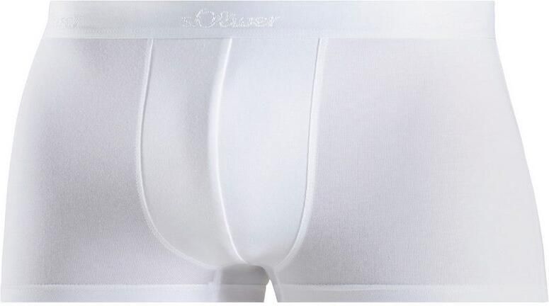 S.Oliver RED LABEL Beachwear Hipster strak zittende boxershorts van zacht modal (set 2 stuks) - Foto 5