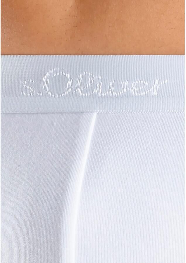 S.Oliver RED LABEL Beachwear Hipster strak zittende boxershorts van zacht modal (set 2 stuks) - Foto 2