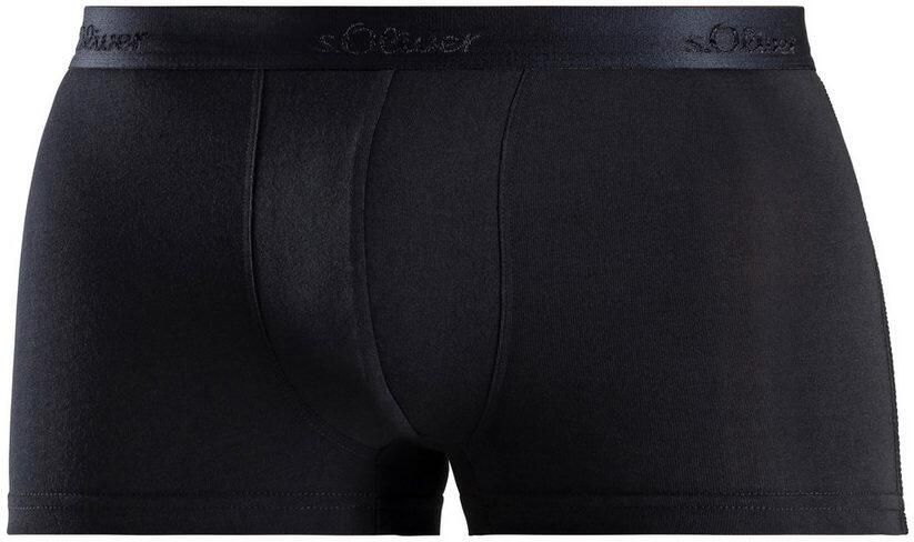 S.Oliver RED LABEL Beachwear Hipster strak zittende boxershorts van zacht modal (set 2 stuks) - Foto 4