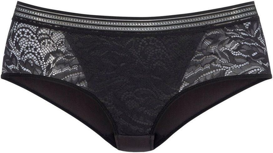 S.Oliver RED LABEL Beachwear Hipster uit transparante kant en zacht microtouch-materiaal - Foto 3