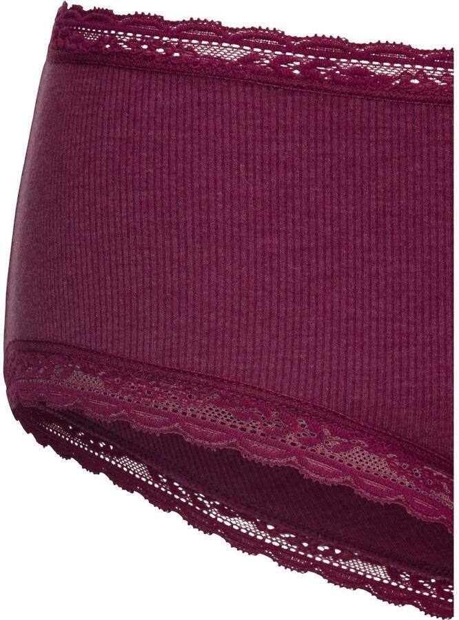 S.Oliver RED LABEL Beachwear Hipster zachte ribkwaliteit (set 2 stuks)