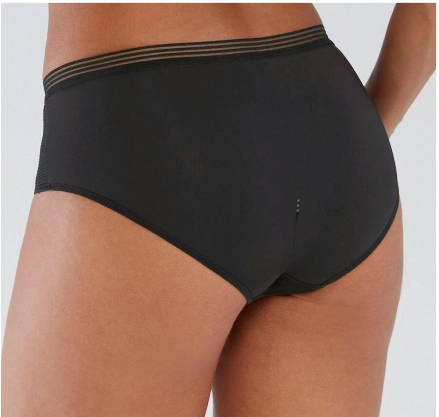 S.Oliver RED LABEL Beachwear Hipster Zoè van modieuze kant in grafische look