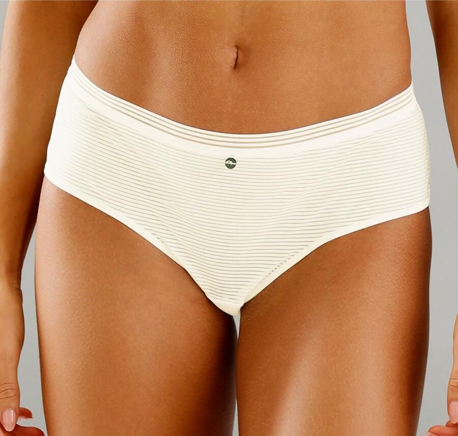 S.Oliver RED LABEL Beachwear Hipster Zoè van modieuze kant in grafische look - Foto 4