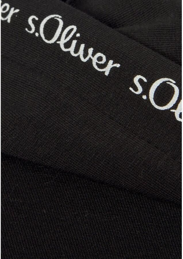 S.Oliver RED LABEL Beachwear Hoodie met contrasterende accenten loungewear (1-delig) - Foto 4