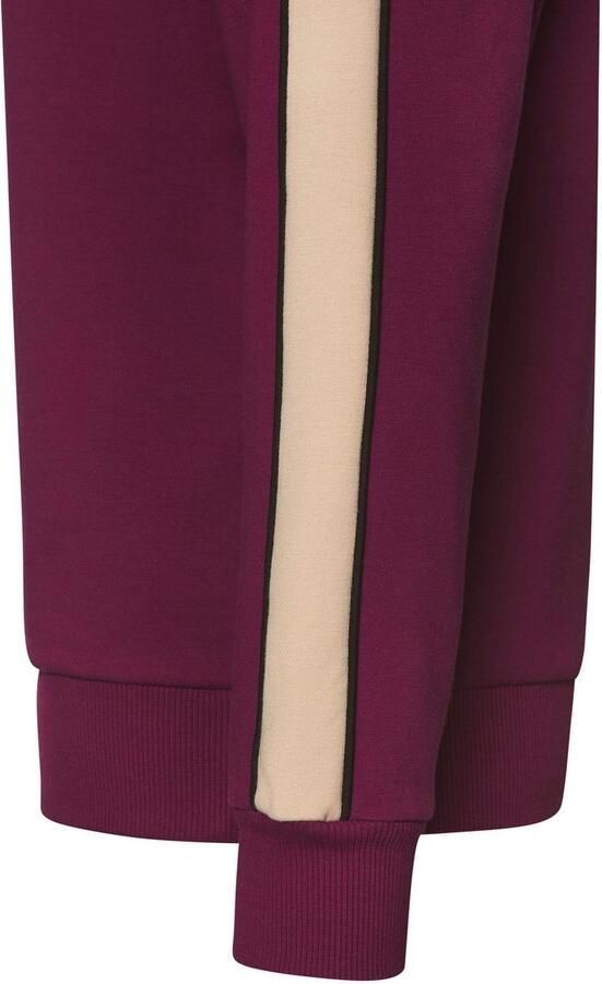 S.Oliver RED LABEL Beachwear Hoodie met contrasterende accenten loungewear (1-delig) - Foto 6