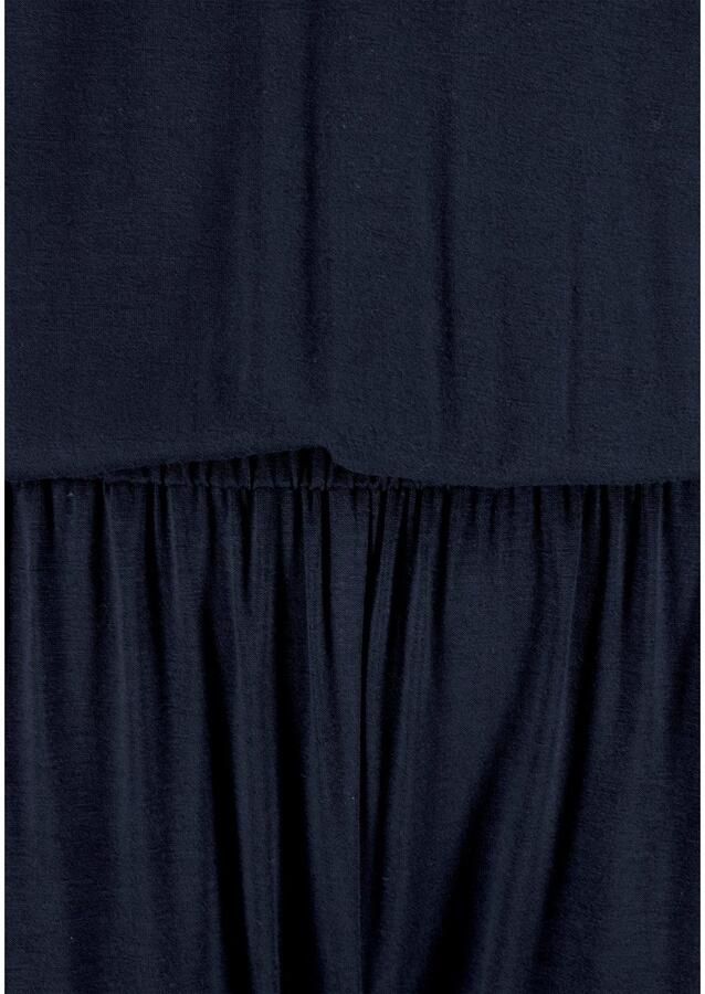 S.Oliver RED LABEL Beachwear Jumpsuit met versierde halslijn elastische jumpsuit met zakken - Foto 2