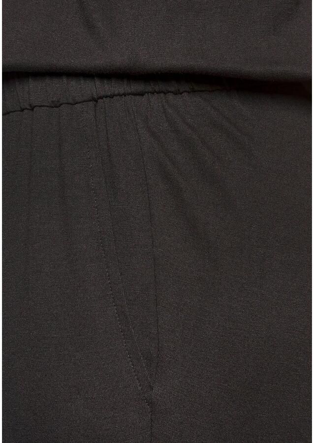 S.Oliver RED LABEL Beachwear Jumpsuit met versierde halslijn elastische jumpsuit met zakken - Foto 2