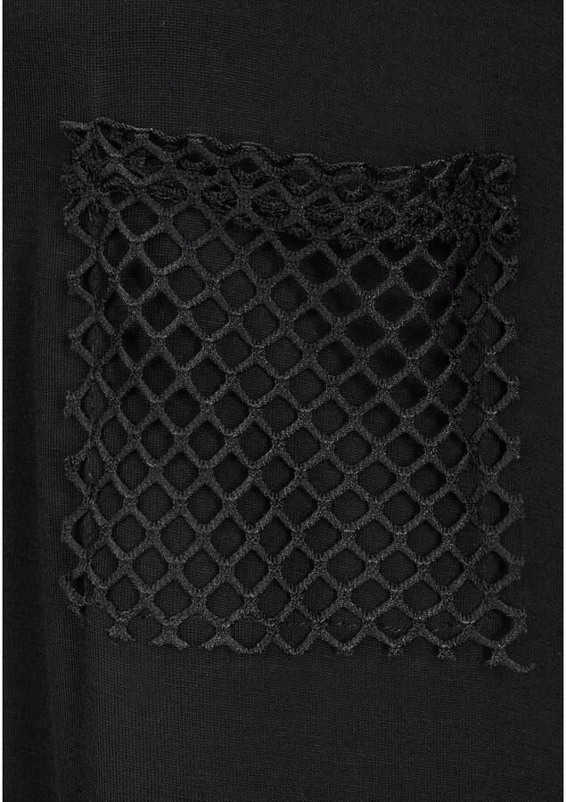 S.Oliver RED LABEL Beachwear Lang shirt met mesh-inzetstukken blousejurk strandjurk losse pasvorm - Foto 2