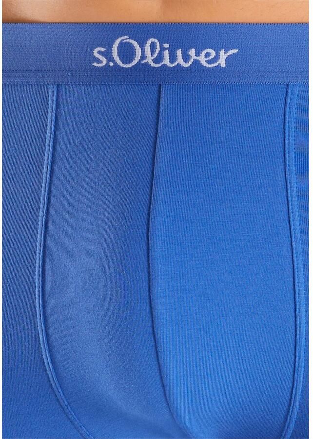 S.Oliver RED LABEL Beachwear Lange boxershort Boxershorts voor heren (set 3 stuks)