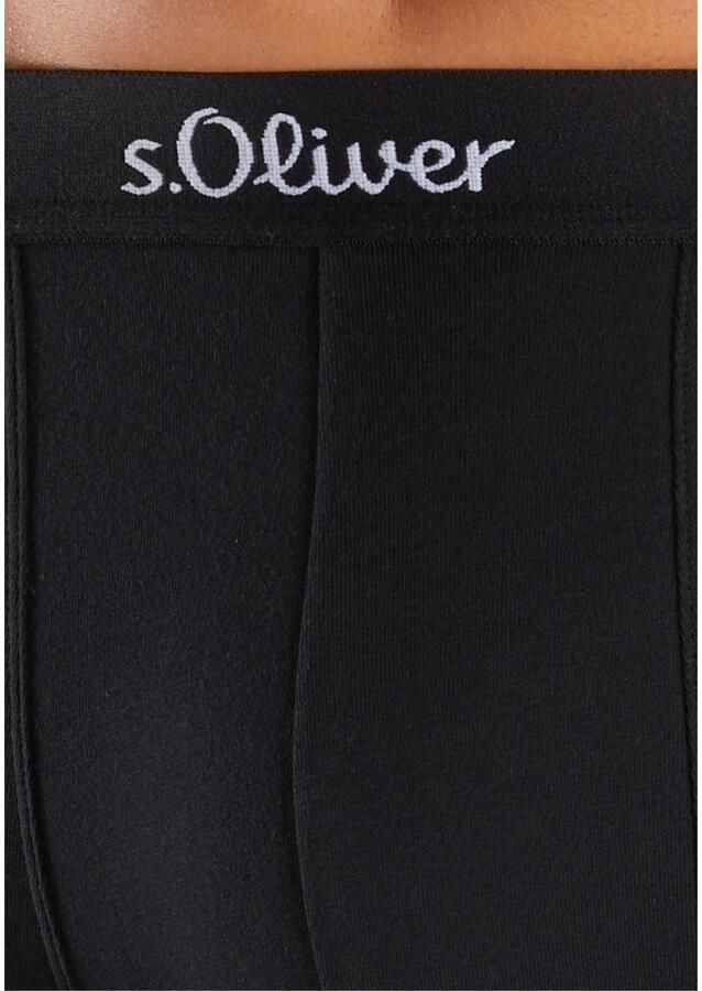 S.Oliver RED LABEL Beachwear Lange boxershort Boxershorts voor heren (set 3 stuks)