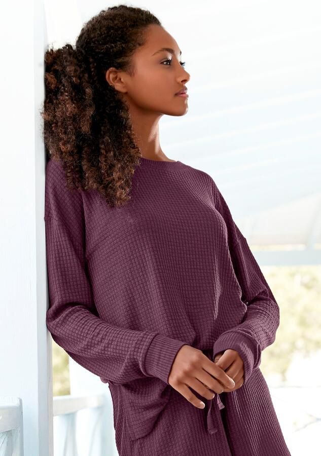 S.Oliver RED LABEL Beachwear Longsleeve Loungewear - Foto 5