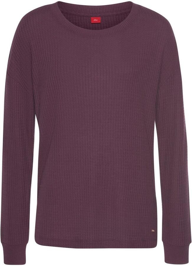 S.Oliver RED LABEL Beachwear Longsleeve Loungewear - Foto 2