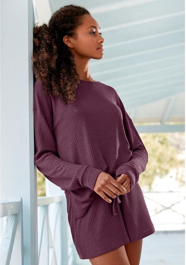 S.Oliver RED LABEL Beachwear Longsleeve Loungewear - Foto 4