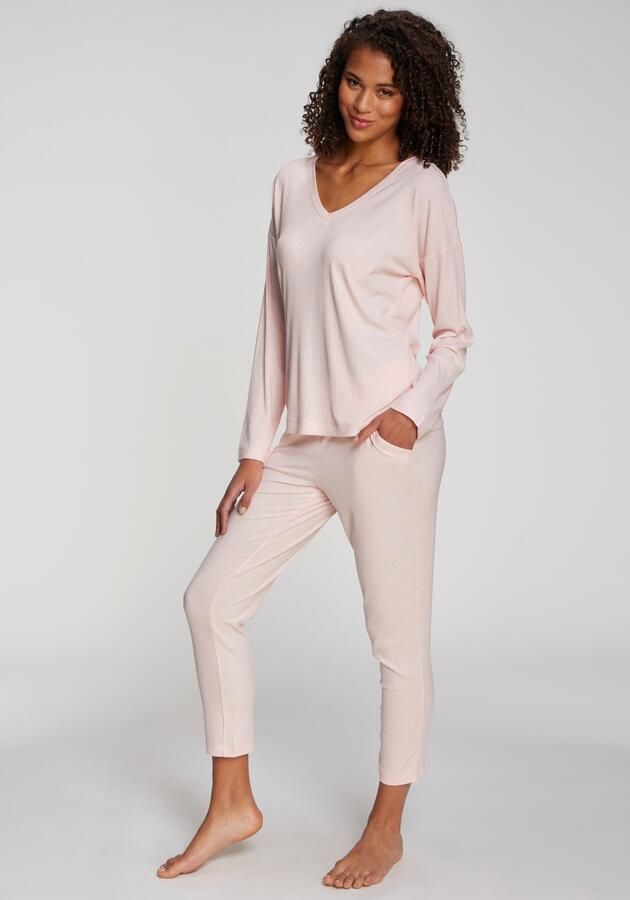 S.Oliver RED LABEL Beachwear Longsleeve Zachte ribkwaliteit - Foto 8