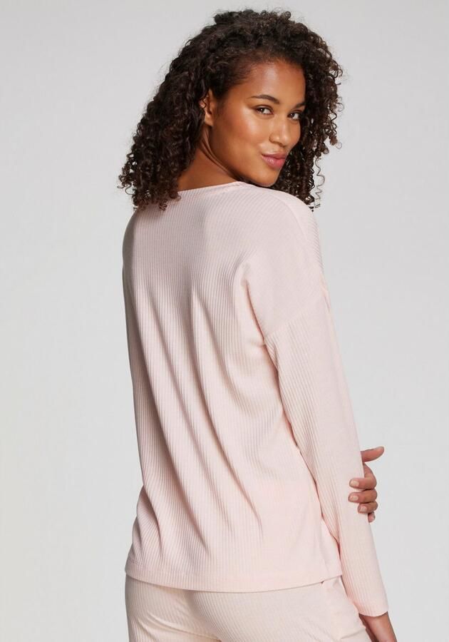 S.Oliver RED LABEL Beachwear Longsleeve Zachte ribkwaliteit - Foto 4