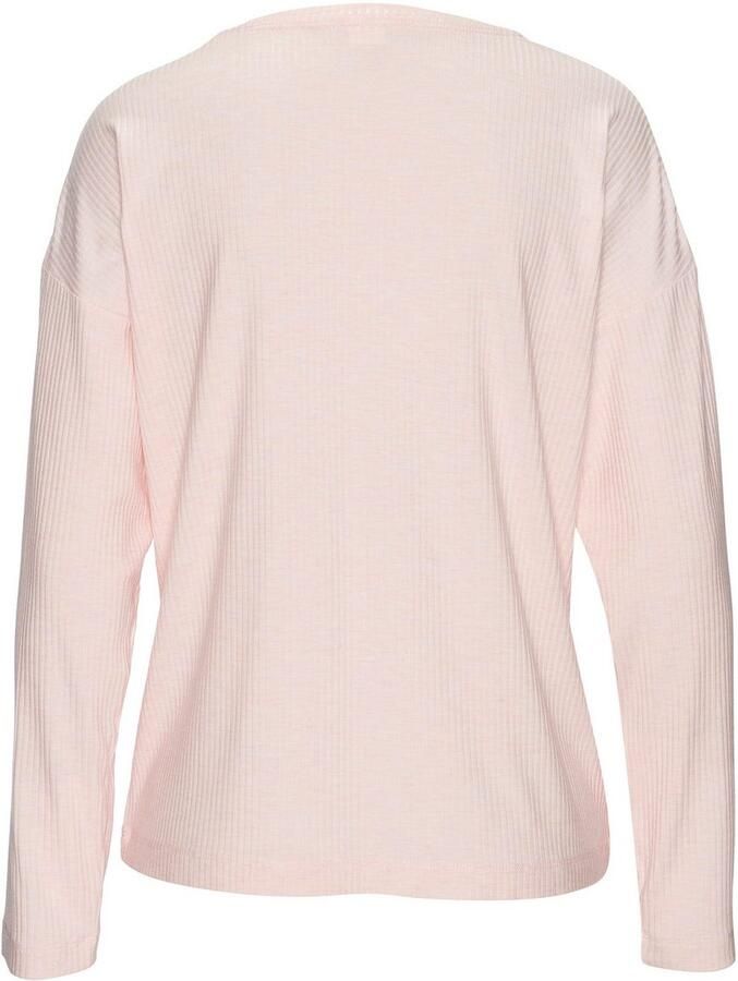 S.Oliver RED LABEL Beachwear Longsleeve Zachte ribkwaliteit