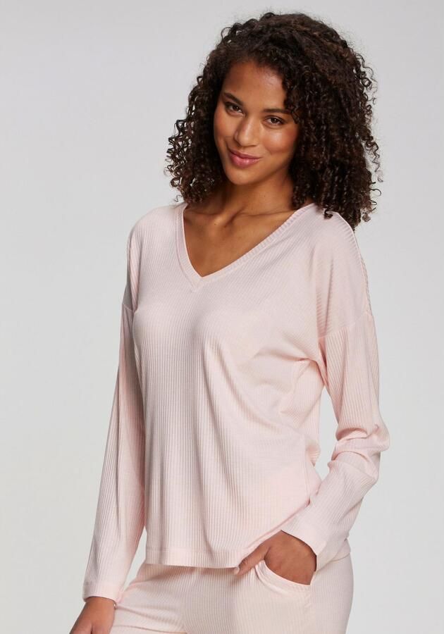 S.Oliver RED LABEL Beachwear Longsleeve Zachte ribkwaliteit - Foto 6
