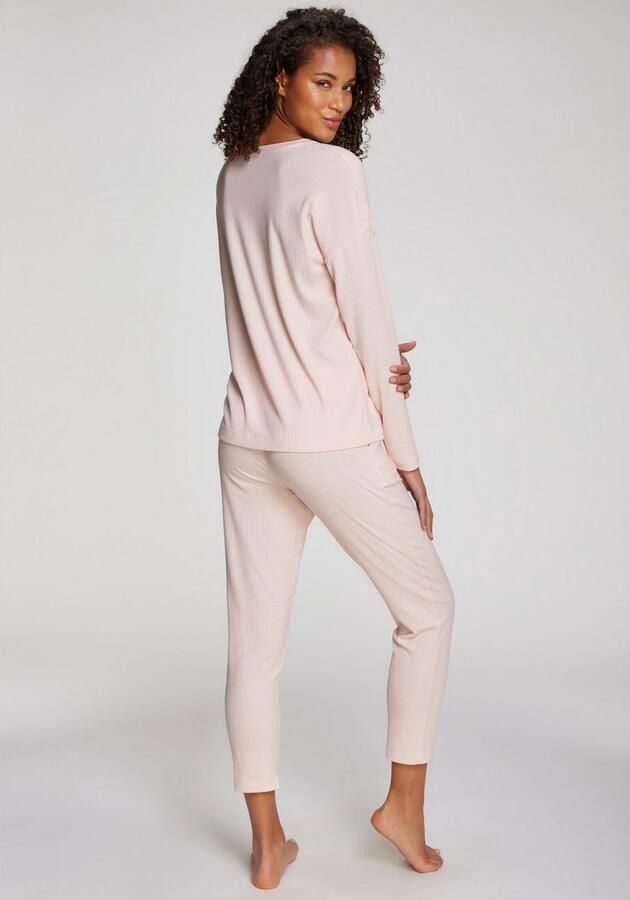 S.Oliver RED LABEL Beachwear Longsleeve Zachte ribkwaliteit - Foto 7
