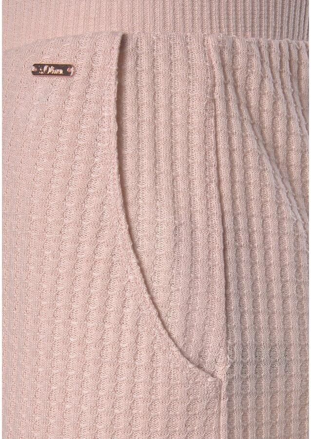 S.Oliver RED LABEL Beachwear Loungebroek Loungewear loungepak - Foto 2