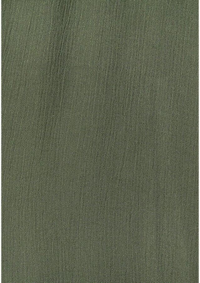 S.Oliver RED LABEL Beachwear Maxi-jurk gemaakt van crêpe viscose met striksluiting in de hals zomerjurk strandjurk - Foto 2