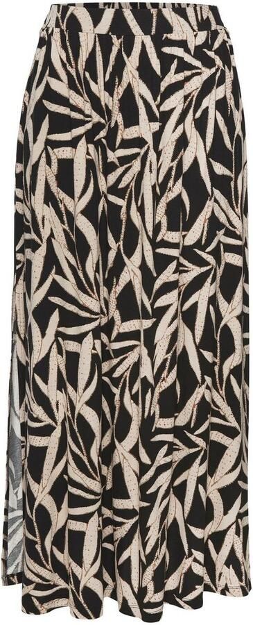 S.Oliver RED LABEL Beachwear Maxirok met alloverprint lange zomerrok met split - Foto 7