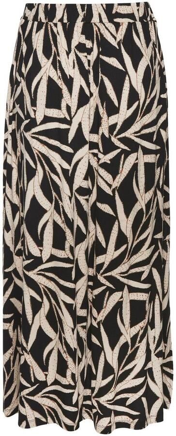 S.Oliver RED LABEL Beachwear Maxirok met alloverprint lange zomerrok met split - Foto 8