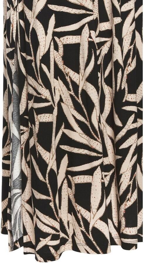 S.Oliver RED LABEL Beachwear Maxirok met alloverprint lange zomerrok met split - Foto 6