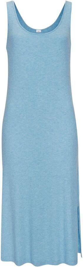 S.Oliver RED LABEL Beachwear Nachthemd in aangename 4x4 ribkwaliteit - Foto 3