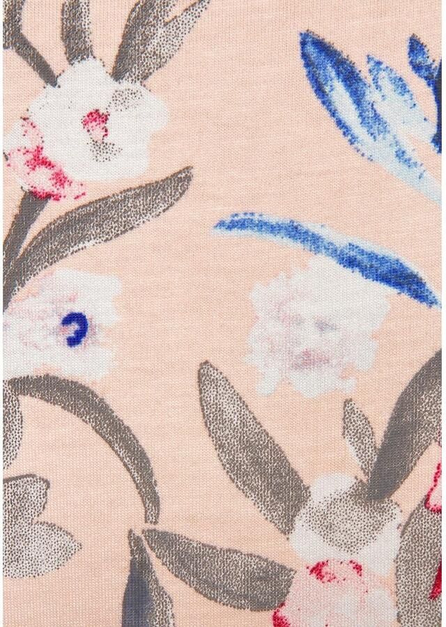 S.Oliver RED LABEL Beachwear Nachthemd met bloemmotief - Foto 2