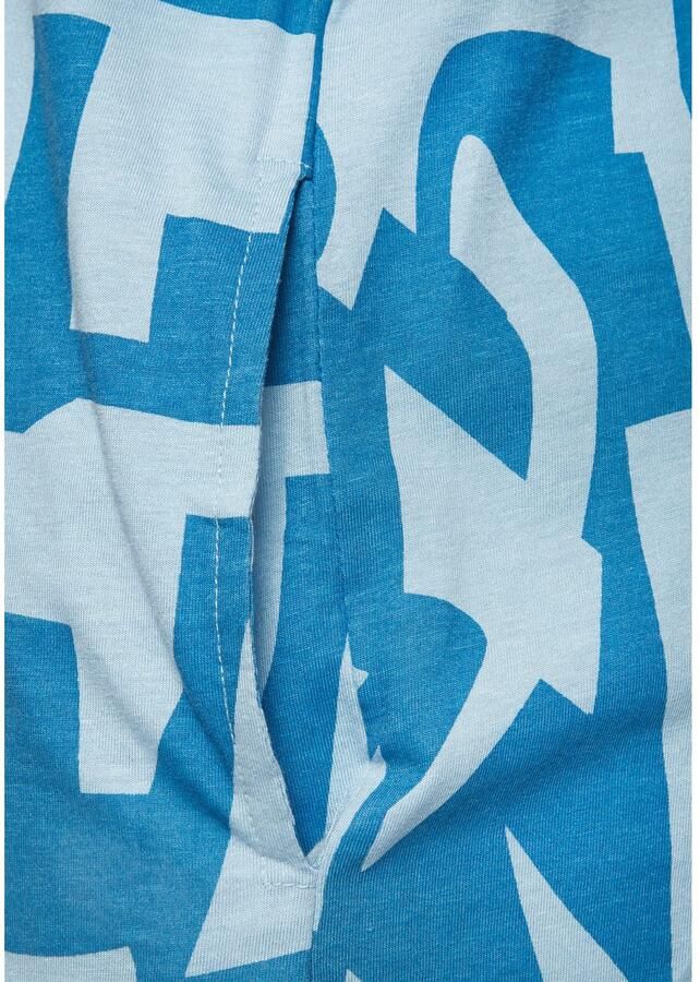 S.Oliver RED LABEL Beachwear Nachthemd met grafische print