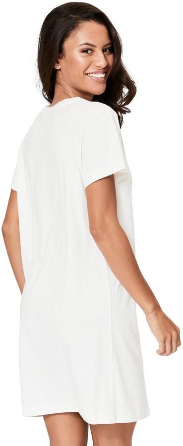 S.Oliver RED LABEL Beachwear Nachthemd met hartmotieven - Foto 5