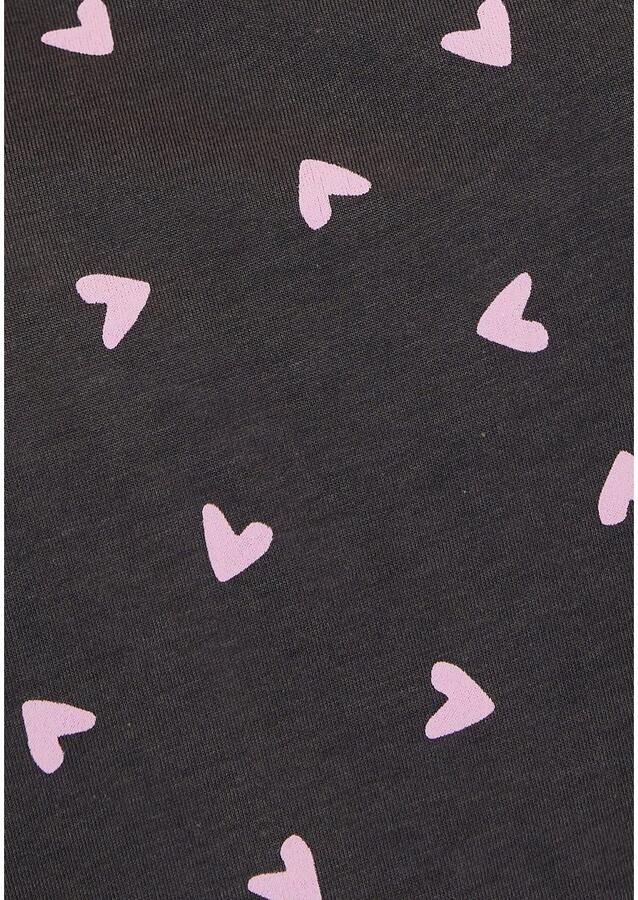 S.Oliver RED LABEL Beachwear Nachthemd met hartmotieven