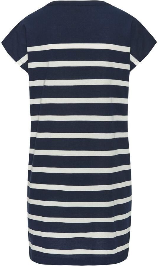 S.Oliver RED LABEL Beachwear Nachthemd met strepen van voorgeverfd garen - Foto 3