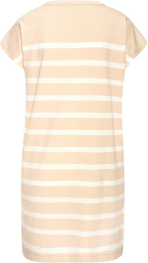 S.Oliver RED LABEL Beachwear Nachthemd met strepen van voorgeverfd garen - Foto 3