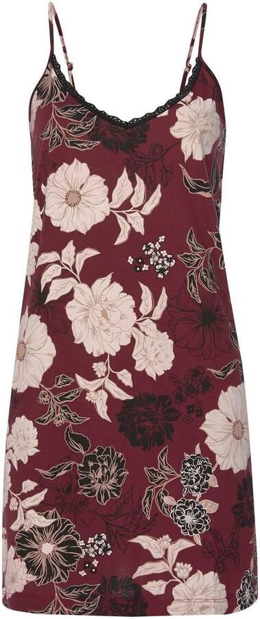 S.Oliver RED LABEL Beachwear Negligé met fijne kanten rand bij de hals - Foto 4