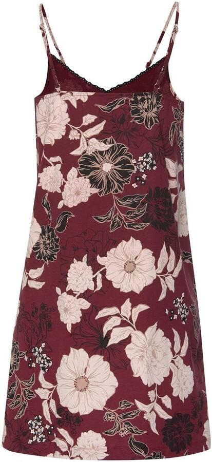 S.Oliver RED LABEL Beachwear Negligé met fijne kanten rand bij de hals - Foto 3