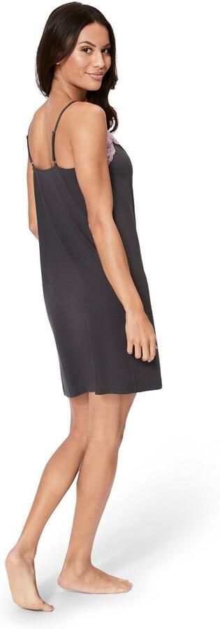 S.Oliver RED LABEL Beachwear Negligé met mooie kantdetails - Foto 5