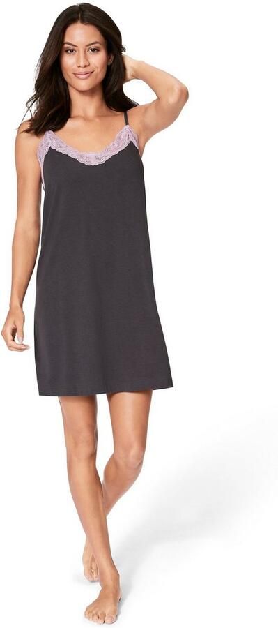 S.Oliver RED LABEL Beachwear Negligé met mooie kantdetails - Foto 4