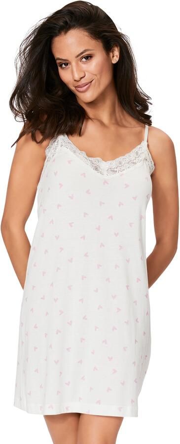 S.Oliver RED LABEL Beachwear Negligé met mooie kantdetails - Foto 5