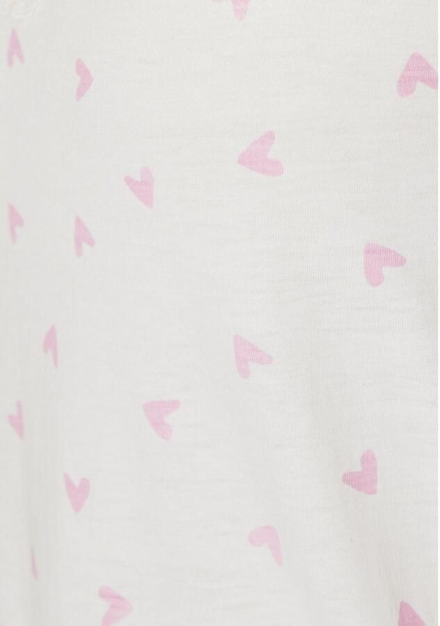 S.Oliver RED LABEL Beachwear Negligé met mooie kantdetails