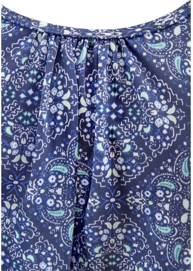 S.Oliver RED LABEL Beachwear Oversized tankini figuurflatterend met corsetversterking gewatteerde cups tot d-cup - Foto 2