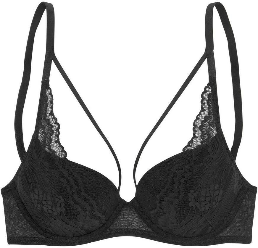 S.Oliver RED LABEL Beachwear Push-up-bh Alice met kant en bandjes lingerie - Foto 4